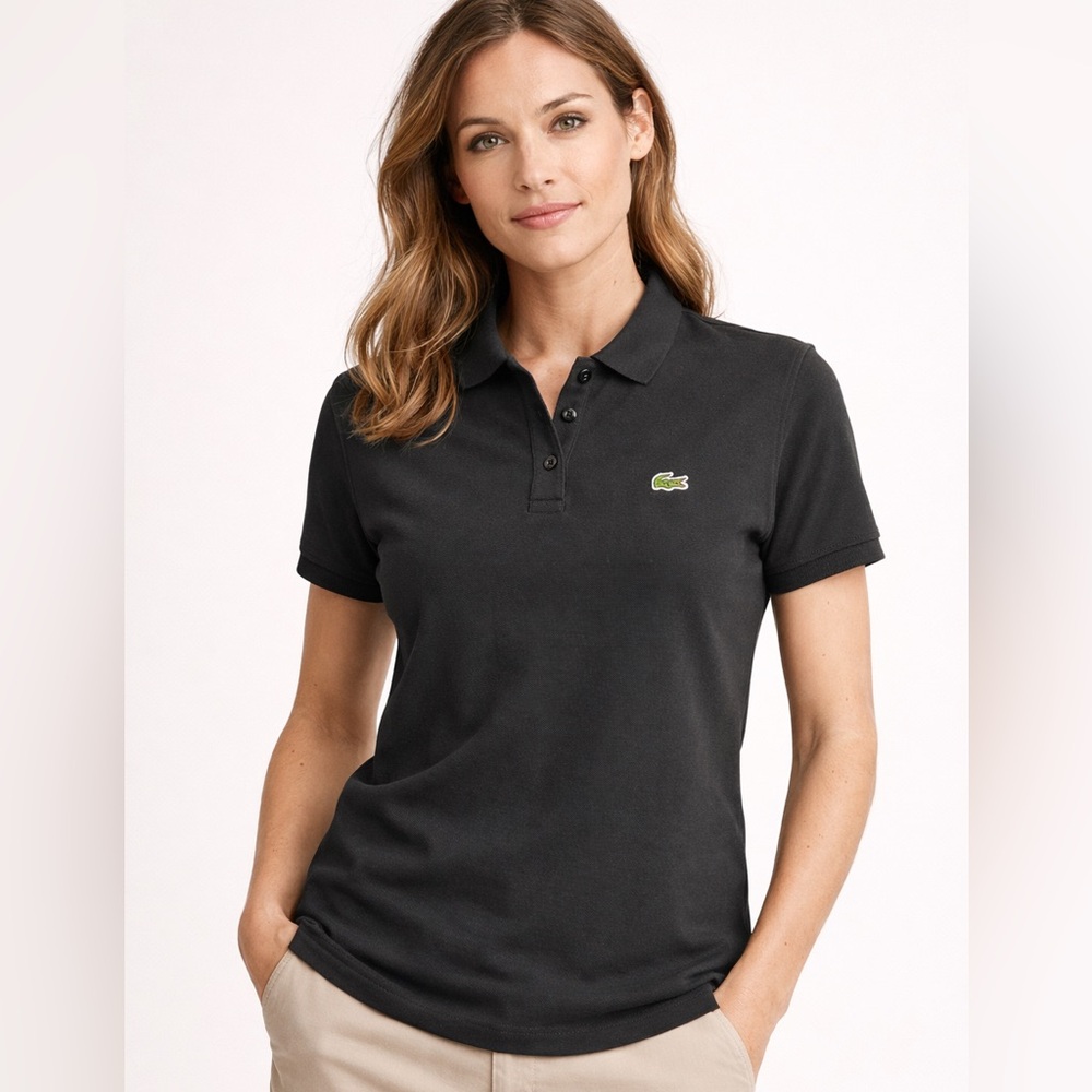 2 Lacoste Polos ladies M/euro 40 - Picture 2 of 2